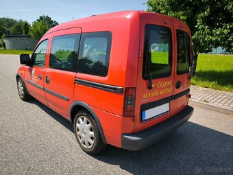 OPEL COMBO 1.6 CNG 69kw, r.v. 2008, 1. MAJITEL, STK 6/2026 - 3