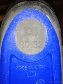 Ploutve xxs 30-32 - 3