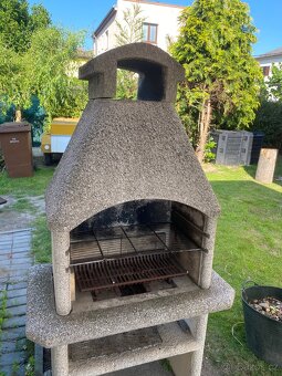 Betonový gril - 3