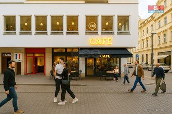 Pronájem restaurace, stravování, 365 m², Plzeň, ul. Solní - 3