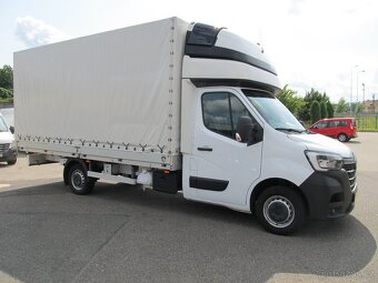 Renault Master 2.3 DCI valník 10 palet ČR 1m spaní - 3
