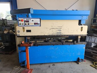 Ohraňovací lis HACO PPM 2575 + ohraňovací nástroje, prizma - 3