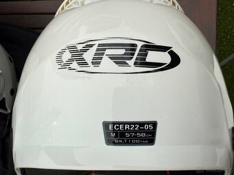 Nové helmy XRC homologované - 3