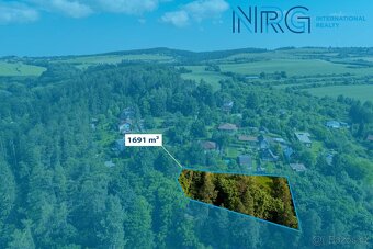 Prodej pozemku na výstavbu RD, 2181 m2, Mnichovice u Říčan - 3