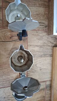 Moka konvice, džezva, frenchpress (kafetiér) - 3