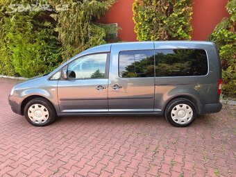 Caddy Maxi 2.0TDI 103kW, 7 míst, bez koroze, klima, serviska - 3