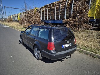 VW Golf IV Variant 1.9TDI 66kW - Tažné - 3