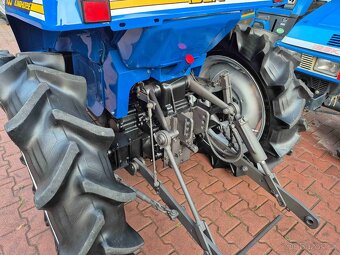 Prodám malotraktor Iseki TU185 F - 3