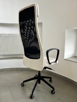 kancelářská židle IKEA Markus - béžová - 3