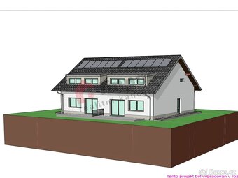 Prodej developerského projektu na 8 bytových jednotek Nesvač - 3