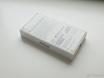 APPLE iPhone 16e 128GB Black - ZÁRUKA 24 MĚSÍCŮ - NOVÝ - 3