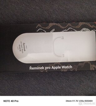 Náhradní řemínek pro Apple Watch 42 44 45 mm - 3
