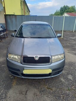 Prodám Škoda Fabia 1.4 diesel - 3