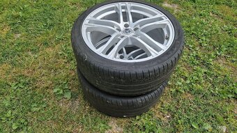 Mercedes - [6.7. 2025] ALU disky 4 ks 5x112.8,5 x ET 35.Pouz - 3
