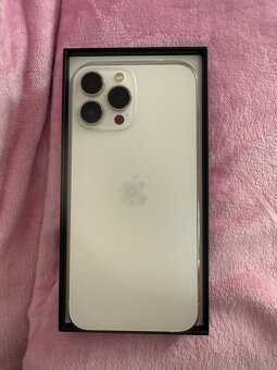 Apple iPhone 13Pro Max stříbrný, 1Tb paměť - 3