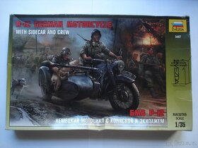Plastové modely Letadlo, motorka Knihy rybářství, psi, Atlas - 3
