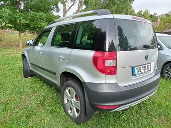Škoda Yeti 1,2TSI 77KW DSG, Servisní knížka - 3