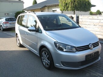 vw Touran 1,4 tsi, jen 113tkm, 7 mist - 3