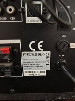 Genius SW-5.1 Home Theater - 3