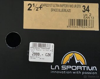 Dětské trekové boty La Sportiva vel. 34 - 3