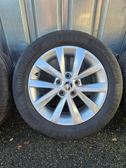Letní alu kola Alcatras 16" Škoda Octavia III 205/55 R16 - 3