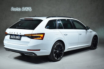 Škoda Superb Combi 2.0TDi DSG Sportline Virtual PDC - 3