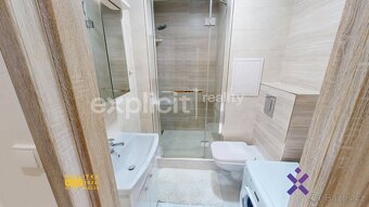 Pronájem bytu 1+1 s lodžií, 33 m2 - ul. Družstevní, Zlín - 3