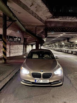 BMW 5 gt 535d xDrive 220kW, full výbava, servis BMW - 3