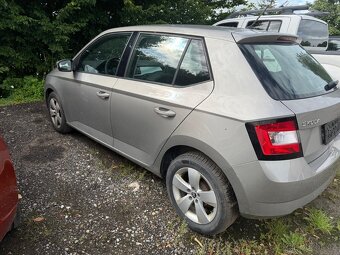 ŠKODA FABIA 1.2TSi 66KW-BENZÍN KLIM RV 2017 SERVISKA 66TKM - 3