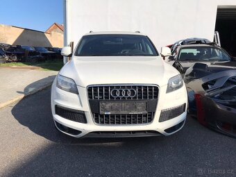 Audi Q7 4L 4,2 TDI 2009 BTR 240 kW (326 PS) V8 NÁHRADNÍ DÍLY - 3