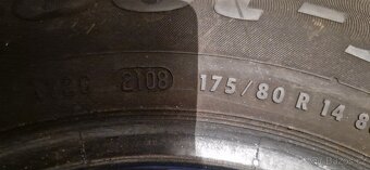 Pneumatiky 175/80 R 14 T Mabor - 3