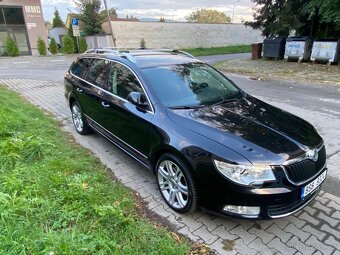 Škoda Superb 125kw Elegance combi automat DSG 2010 - 3