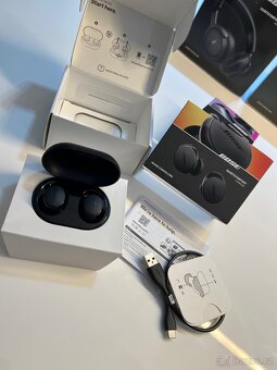 Sluchátka BOSE QuiteComfort Earbuds - black - 3
