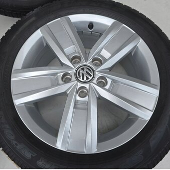 ZIMNÍ ALU KOLA VW T5 T6 MULTIVAN 215/60R17 17'' - 3