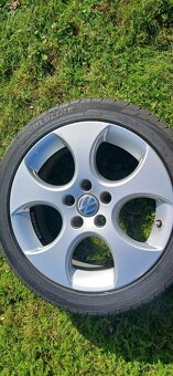 ALU VW - disk + pneu 71/2Jx17H2 ET51 - 3