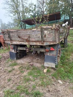 Valník vlek 5t, v3s vojenský - 3