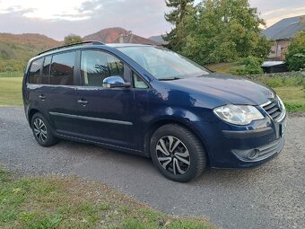 Volkswagen Touran 1.6 LPG. 2007.  Plně funkční spolehlivé. - 3