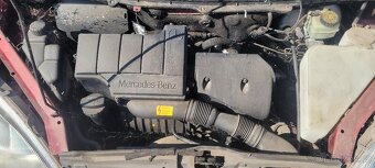 Mercedes A celý na díly s převodovkou robot - 3