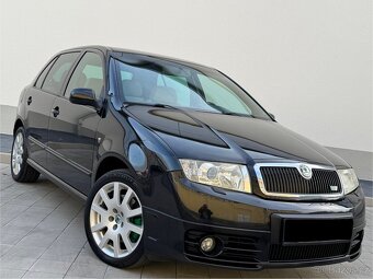 Škoda Fabia 1.9 TDI RS (PÔVODNÝ STAV) - 3