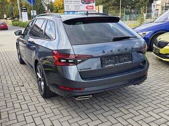 Škoda Superb III TSi 4x4 DSG 280ps SPORTLINE VIRTUAL WEBASTO - 3