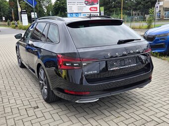 Škoda Superb III DSG SPORTLINE ACC DCC COLUMBUS TAŽNÉ - 3