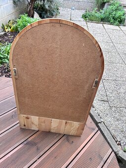 Nástěnné dětské zrcadlo, masiv dřevo - 3