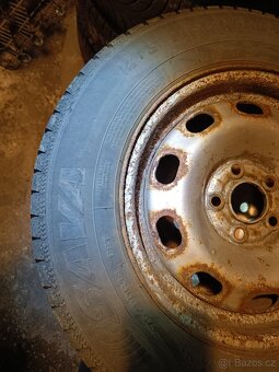 Prodám zimní kola Škoda Octavia 1 - 3