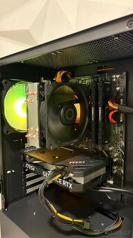 Herní PC RYZEN 5 5600 / RTX 4060 / DDR4 32GB / 1TB m.2 - 3
