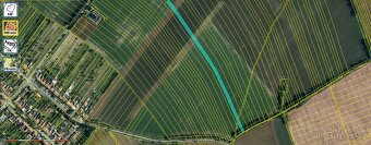 Prodej pozemků v kú Josefov u Hodonína - 3