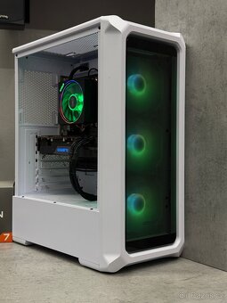Herní PC Ryzen 2700X / RX5700XT OC 8GB / 16GB / m2 nvme - 3