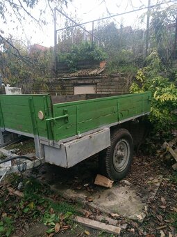 Vlečka za traktor - 3