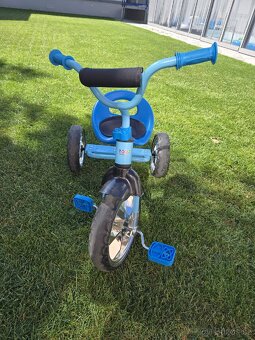 Dětská tříkolka TOYZ YORK BLUE - 3