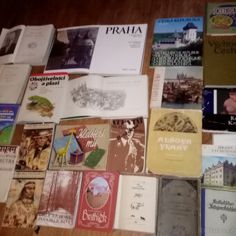 PRODÁM RŮZNÉ STARÉ KNIHY - UMĚNÍ HISTORIE, MÍSTOPIS AJ. - 3