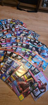 Sbírka německých WWF (WWE) wrestlingových časopisů z - 3